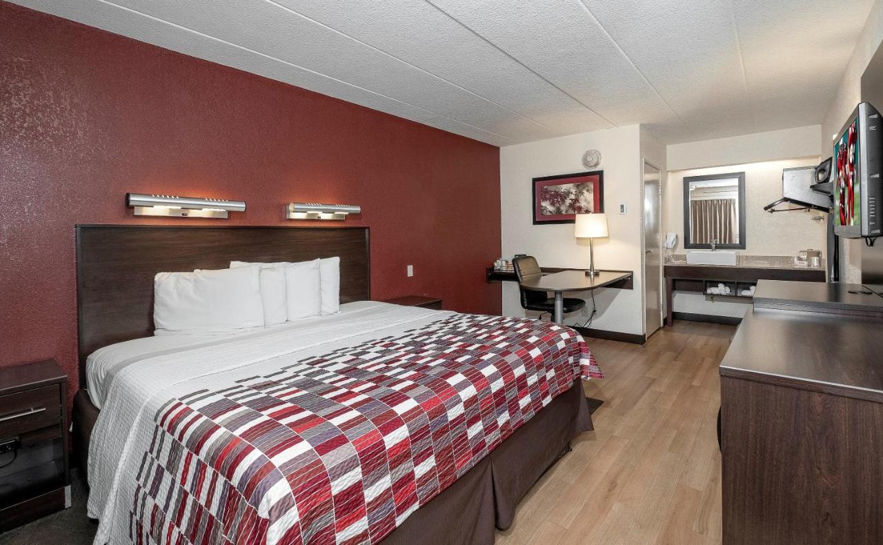 Red Roof Inn Merrillville Exterior foto