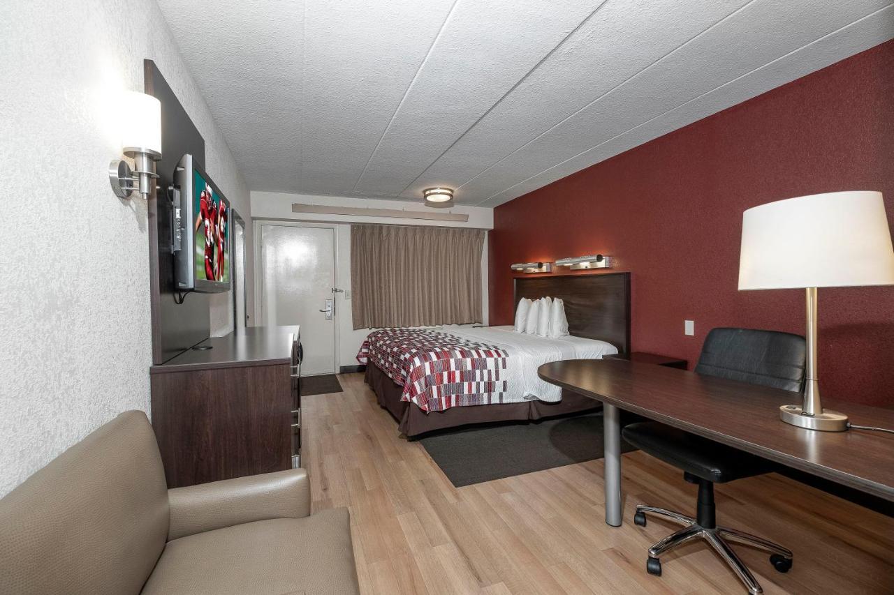 Red Roof Inn Merrillville Exterior foto