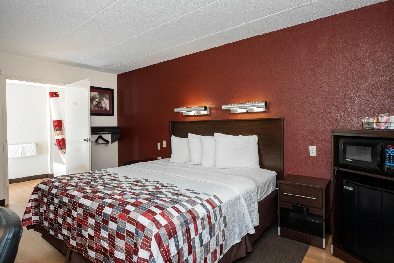 Red Roof Inn Merrillville Exterior foto